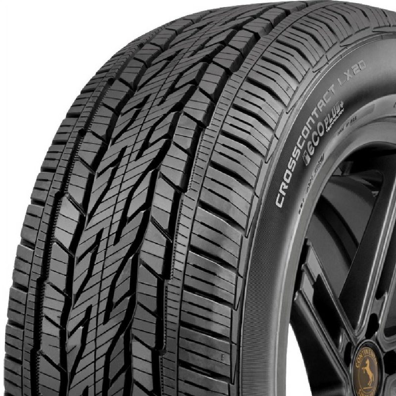 Continental CrossContact LX20 255/55R20 107H BSW All Season Tire