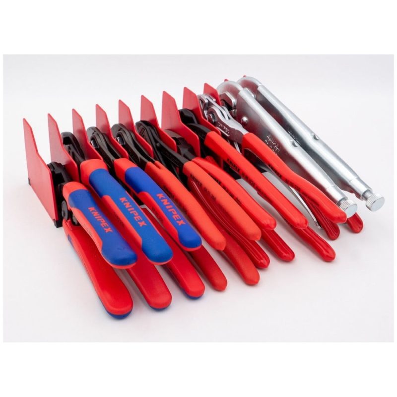 KNIPEX 4-Piece Cobra Pliers Set with FREE 10-Piece Tool Holder - Image 2