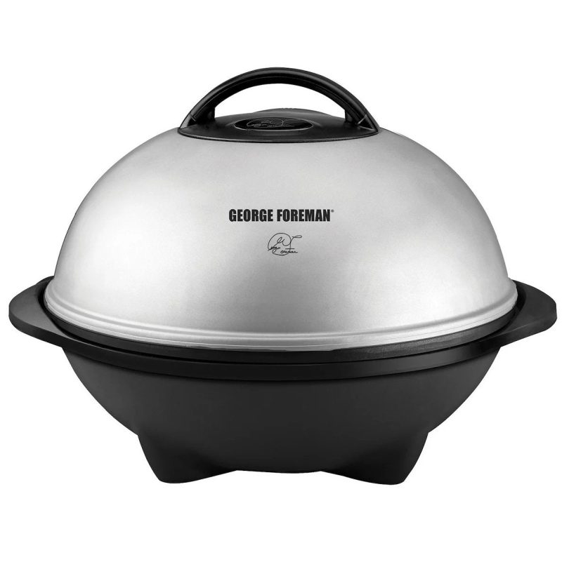 George Foreman Indoor / Outdoor Electric Grill - Image 2