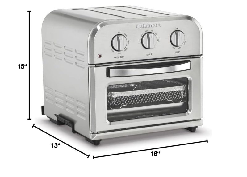 Cuisinart TOA 26 Compact AirFryer Toaster - Image 8