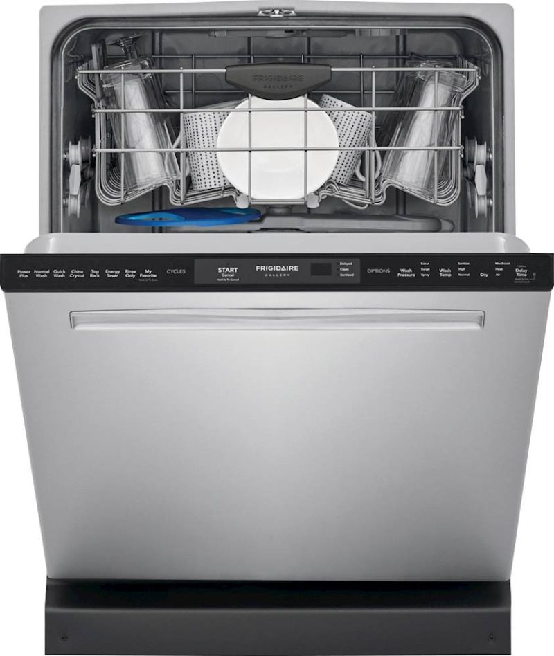 Frigidaire - Gallery 24" Top Control Tall Tub Built-In Dishwasher - Stainless steel - Image 21