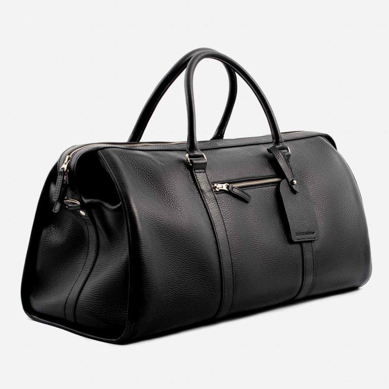 Davis Weekender Bag - Pebbled - Men's - Image 3