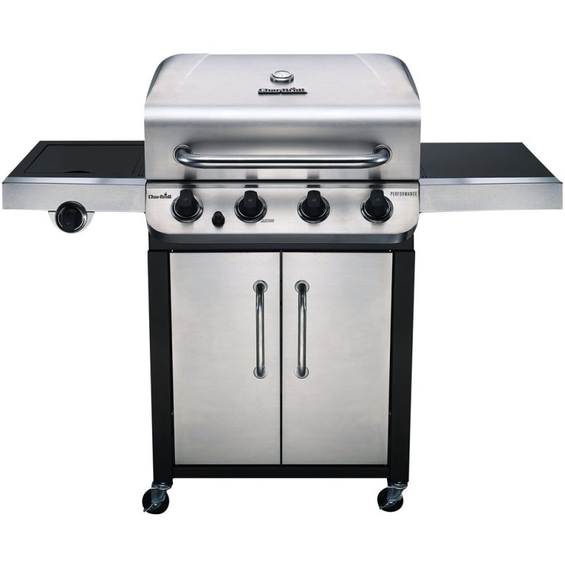 Char-Broil - Performance Gas Grill - Stainless Steel/Black - Image 3