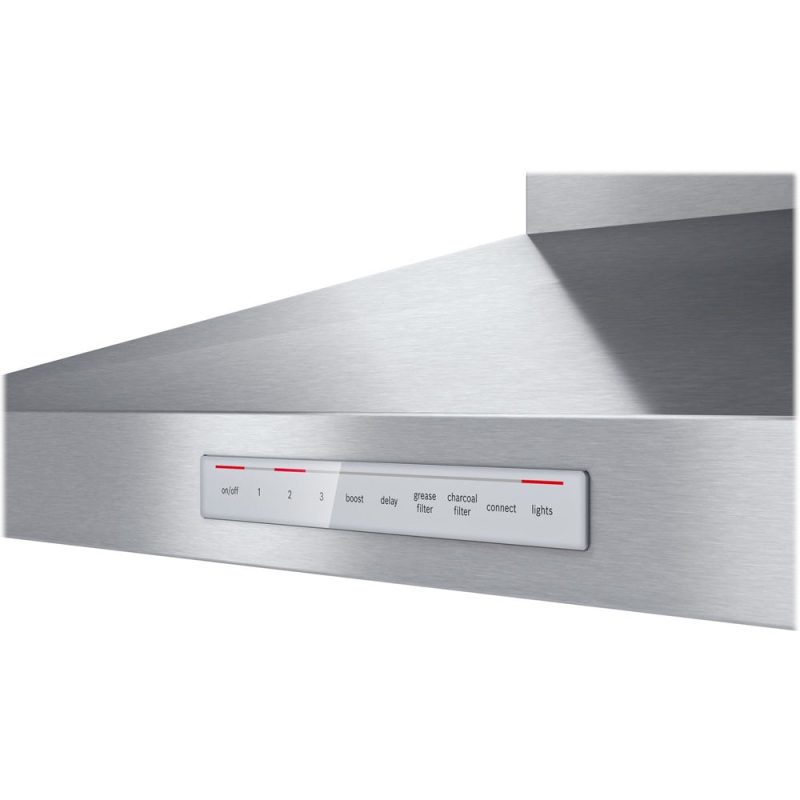 Bosch - 500 Series 30" Convertible Range Hood with Wi-Fi - Stainless steel - Image 4