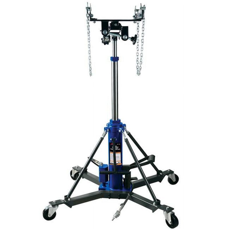 ATD Tools ATD-7434A 1-Ton Air Actuated Telescopic Transmission Jack