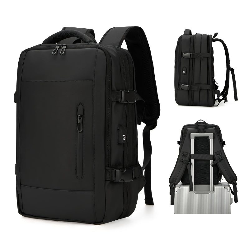 15.6" Large Capacity Business Travel Backpack