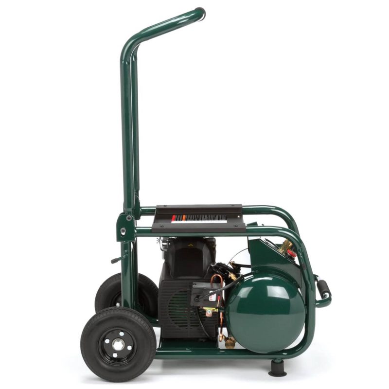 Rolair VT25BIG 5.3 Gallon Electric Wheeled Portable Compressor for tires & tools - Image 3