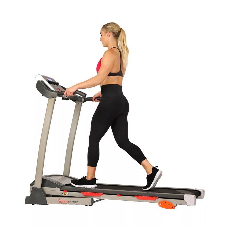 Sunny Health and Fitness Treadmill (SF-T4400) - Image 7