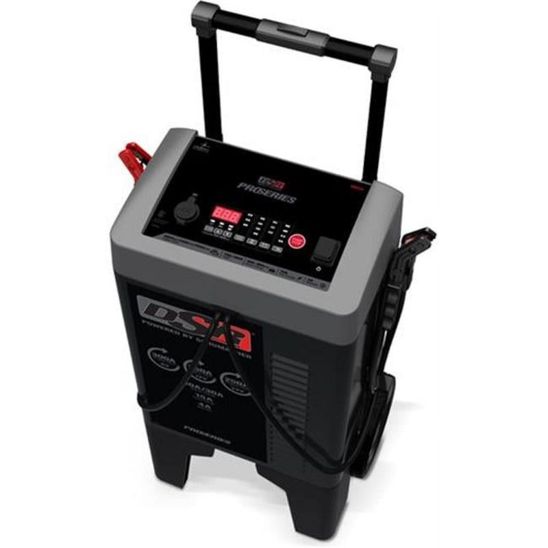 6-12-24V Heavy Duty Fully Automatic Flash & Battery Charger