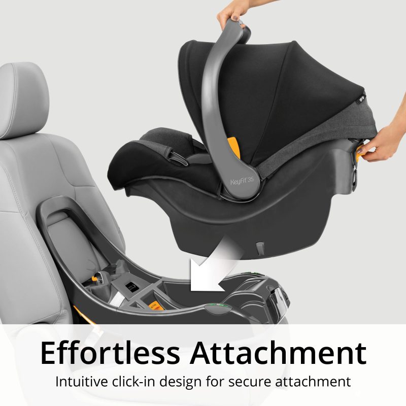 Chicco KeyFit ClearTex Infant Seat - Image 9