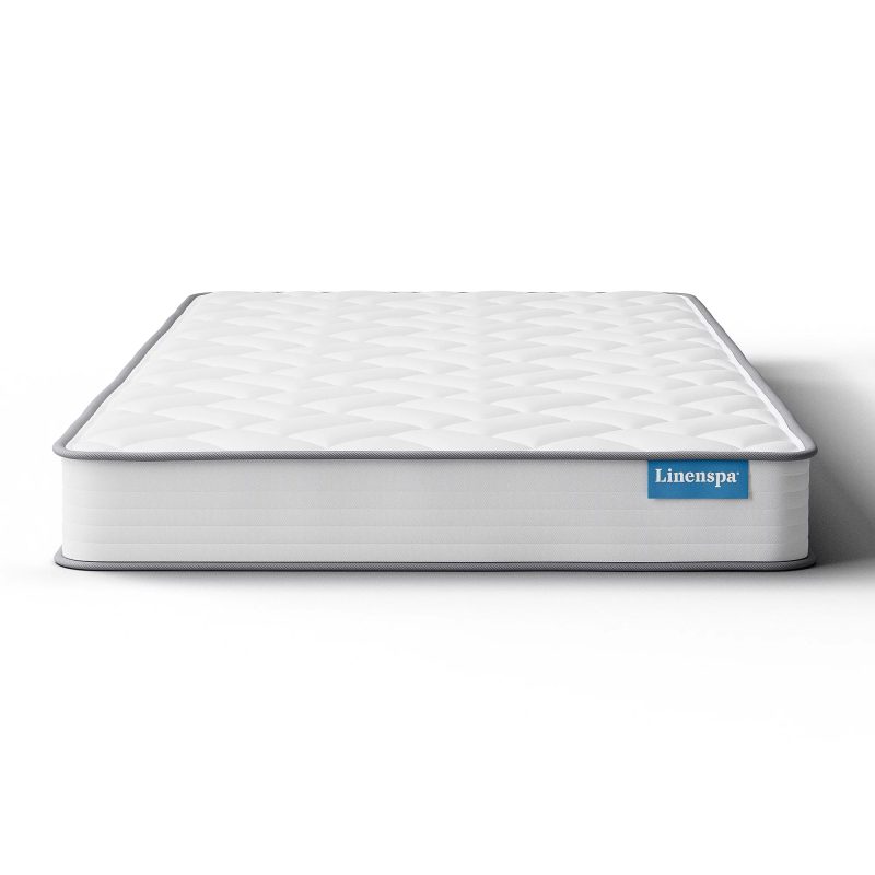 Linenspa Explorer 6" Innerspring Mattress， Twin💝 Last Day For Clearance - Image 2