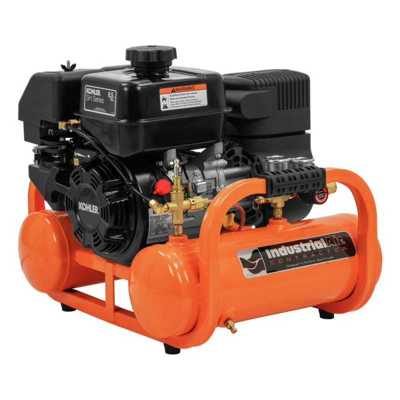 Industrial Air CTA6590412 6.5 HP 4 Gallon Oil-Free Portable Air Compressor - Image 7