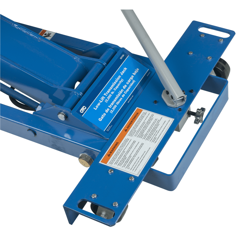 2200lb Low Lift Transmission Jack - Image 4