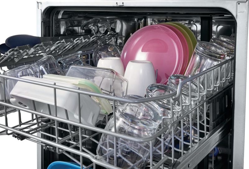 Frigidaire - Gallery 24" Top Control Tall Tub Built-In Dishwasher with Stainless Steel Tub - Stainless steel - Image 16