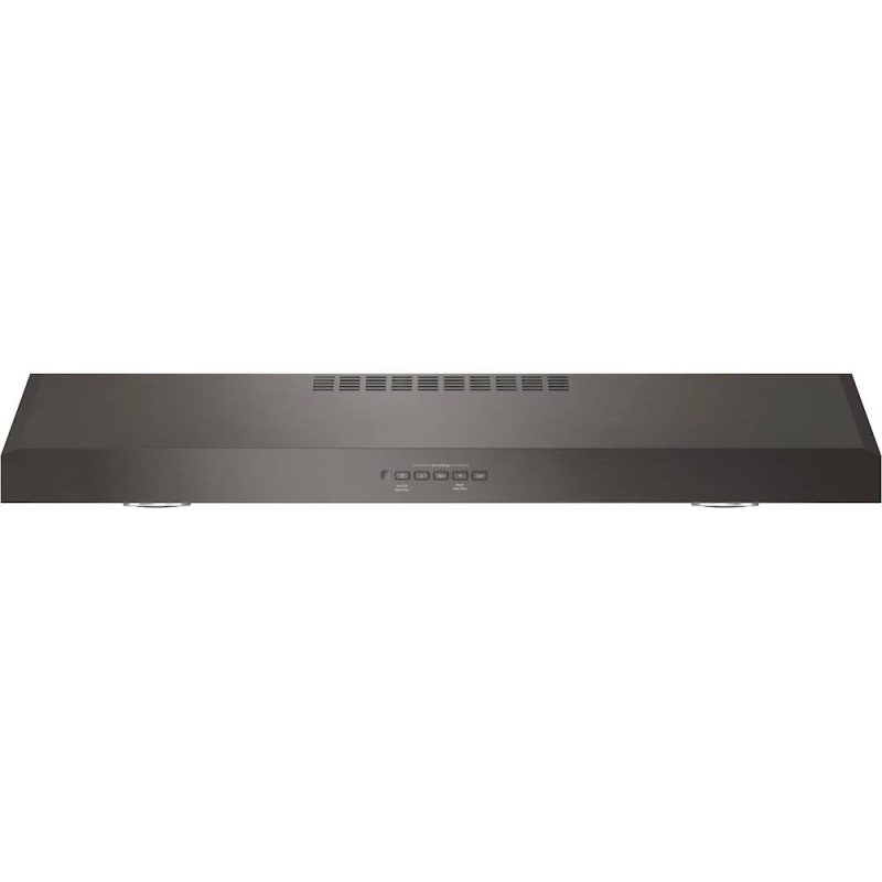 GE - 36" Convertible Range Hood - Black stainless steel - Image 3