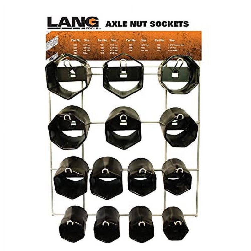 14PC Axle Nut Display - Image 2