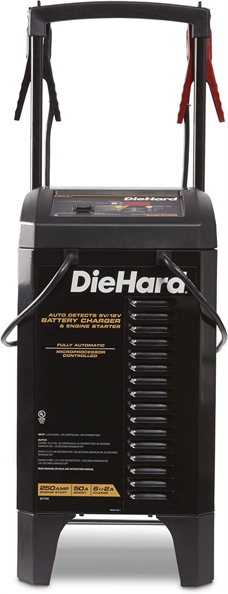 DieHard Automatic 12 V 250 amps Battery Charger/Engine Starter - Image 3