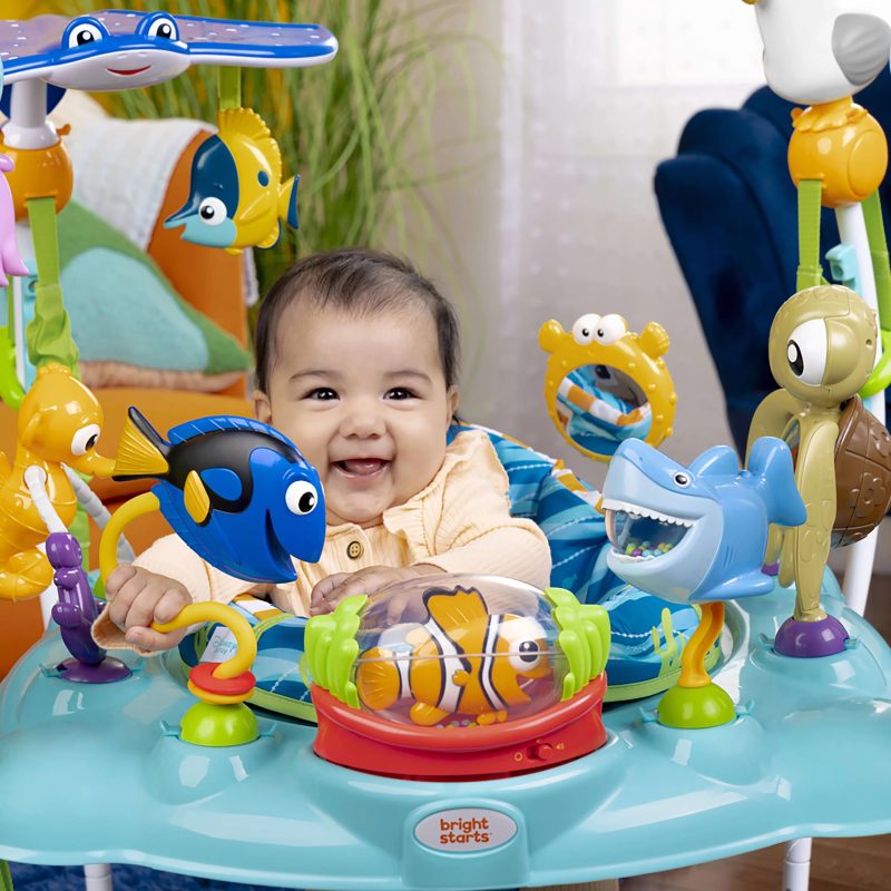 Disney Baby Finding Nemo Adjustable Baby Activity Center Jumper by Bright Starts - Image 15