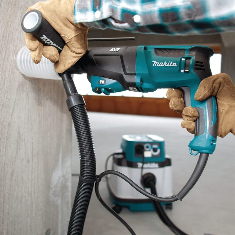 Makita HR2641 Rotary Accepts SDS PLUS - Image 5