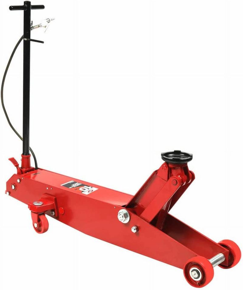 American Forge & Foundry 3135 10 Ton Air & Hydraulic Floor Jack - Image 3