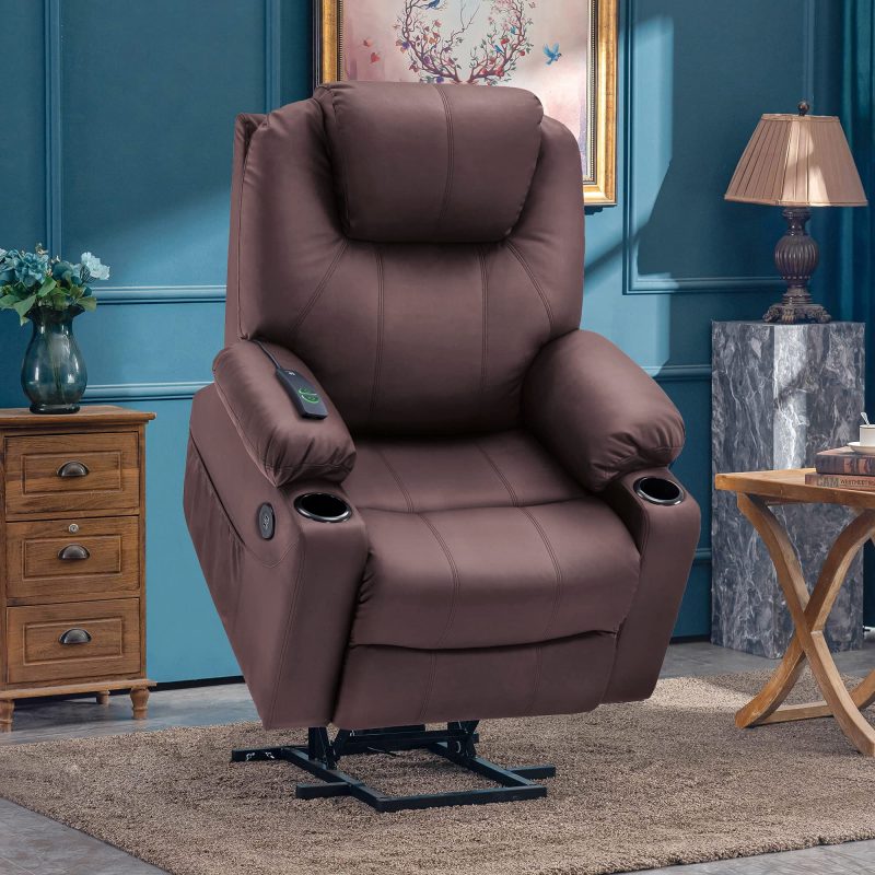 Mcombo Electric Massage Recliner Charging - Image 7