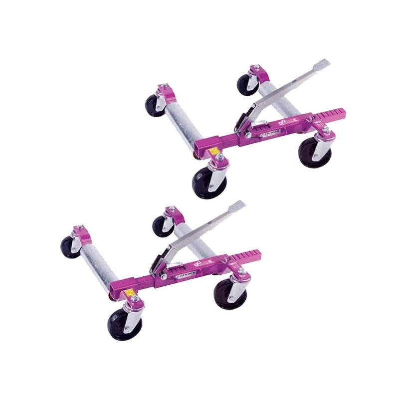 GoJak G6313 Car Wheel Dolly Jack, 13 Inch Wide Tire, RH, Pair