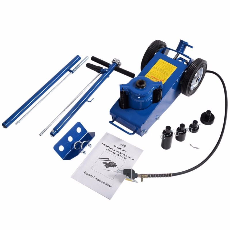 Online Gym Shop CB16906 22 Ton Air Hydraulic Floor Jack Lift Jacks - Image 2