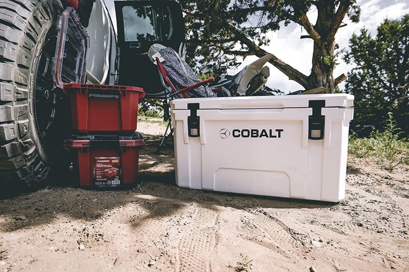 Cobalt Quart Molded Super Cooler - Image 4