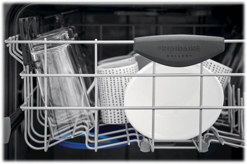 Frigidaire - Gallery 24" Top Control Tall Tub Built-In Dishwasher - Stainless steel - Image 4