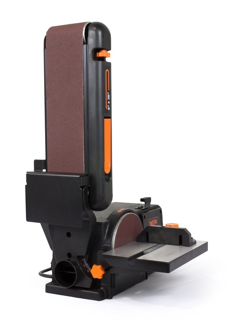 WEN 6502T 4 3 Amp Belt Sander - Image 3