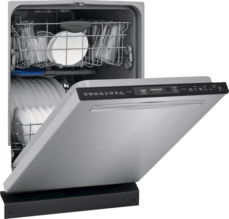 Frigidaire - Gallery 24" Top Control Tall Tub Built-In Dishwasher - Stainless steel - Image 16