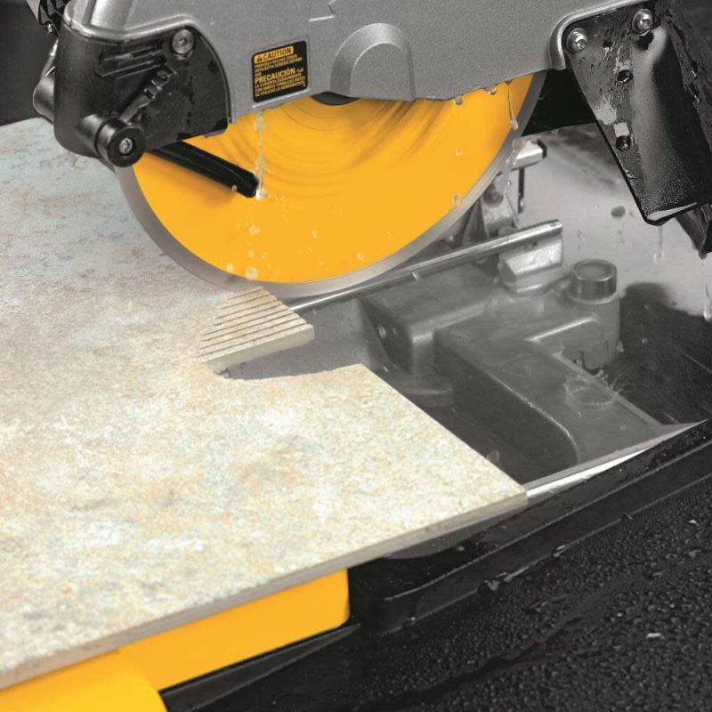 DW HEAVY-DUTY 10" WET TILE SAW (D24000) D24000 from DW - Image 7