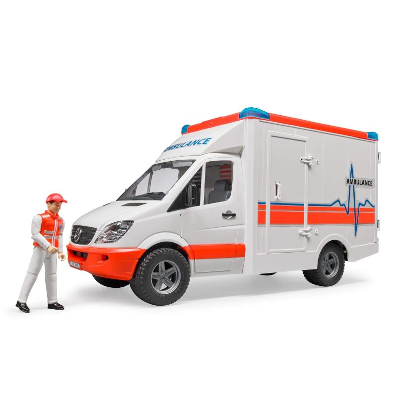 Bruder Sprinter Ambulance Driver Vehicle