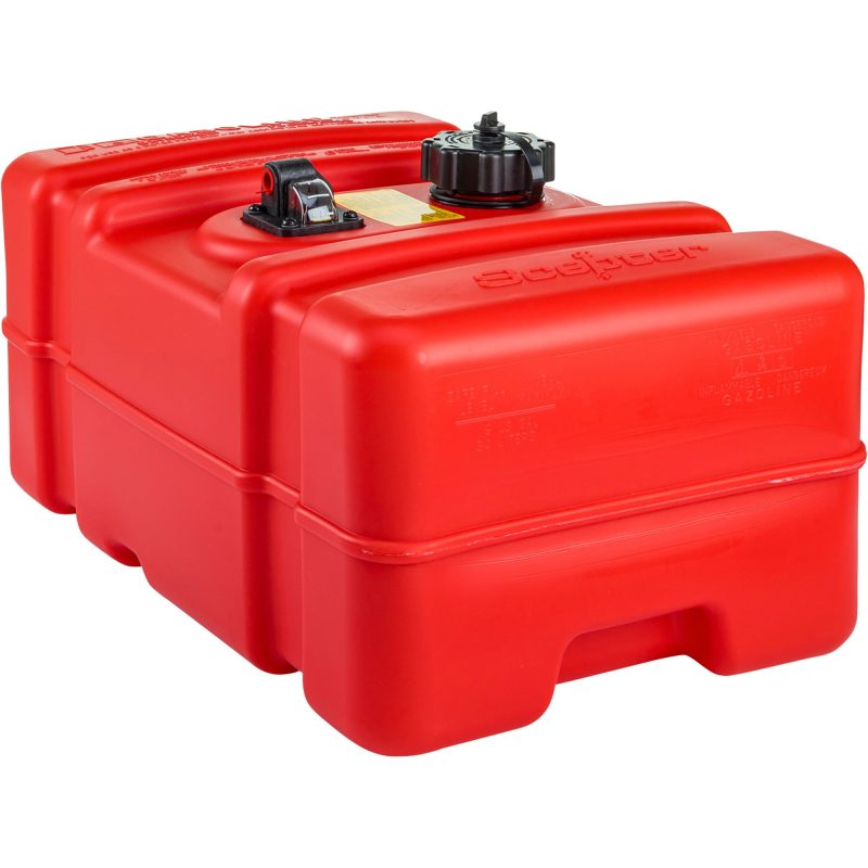 Rectangular Portable Fuel Tank — 9-Gallon, EPA-Compliant, Model# 08667 - Image 3