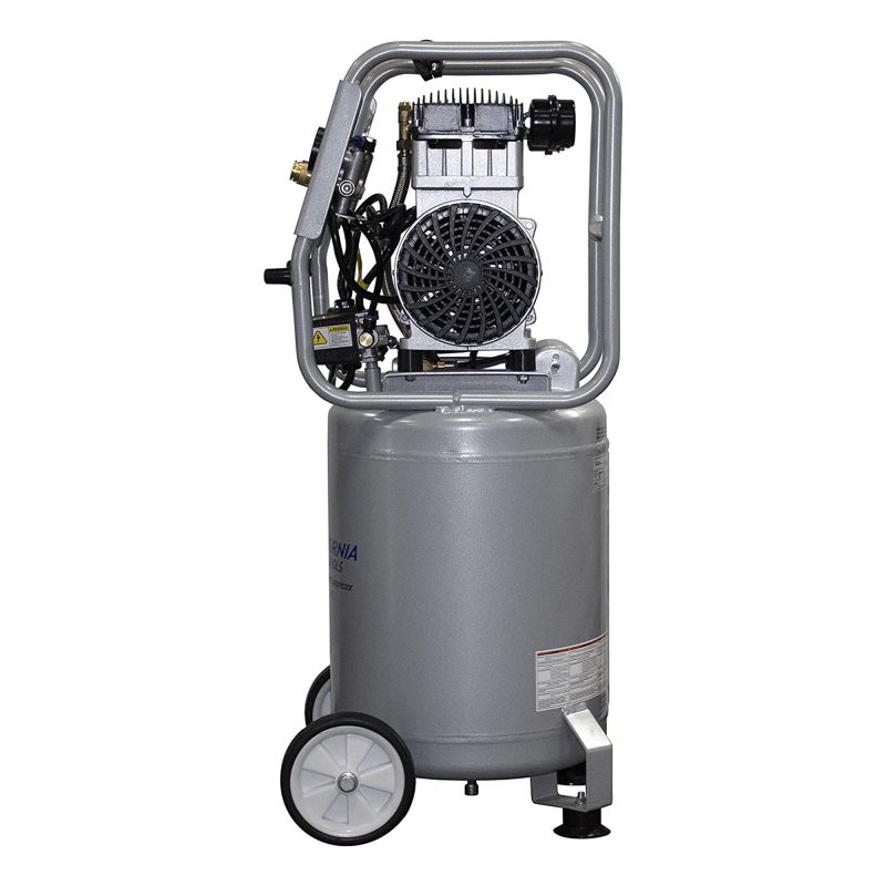 California Air Tools 10020AC Ultra Quiet 2 Hp Aluminum Tank Air Compressor - Image 3