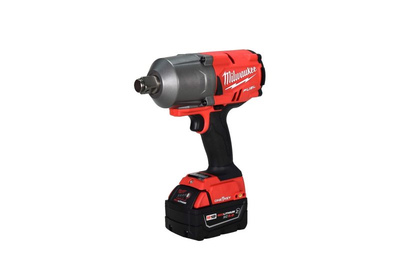 Milwaukee 2864-22R 18V Brushless 3/4" High-Torque Impact Wrench w/ Friction Ring - Image 3