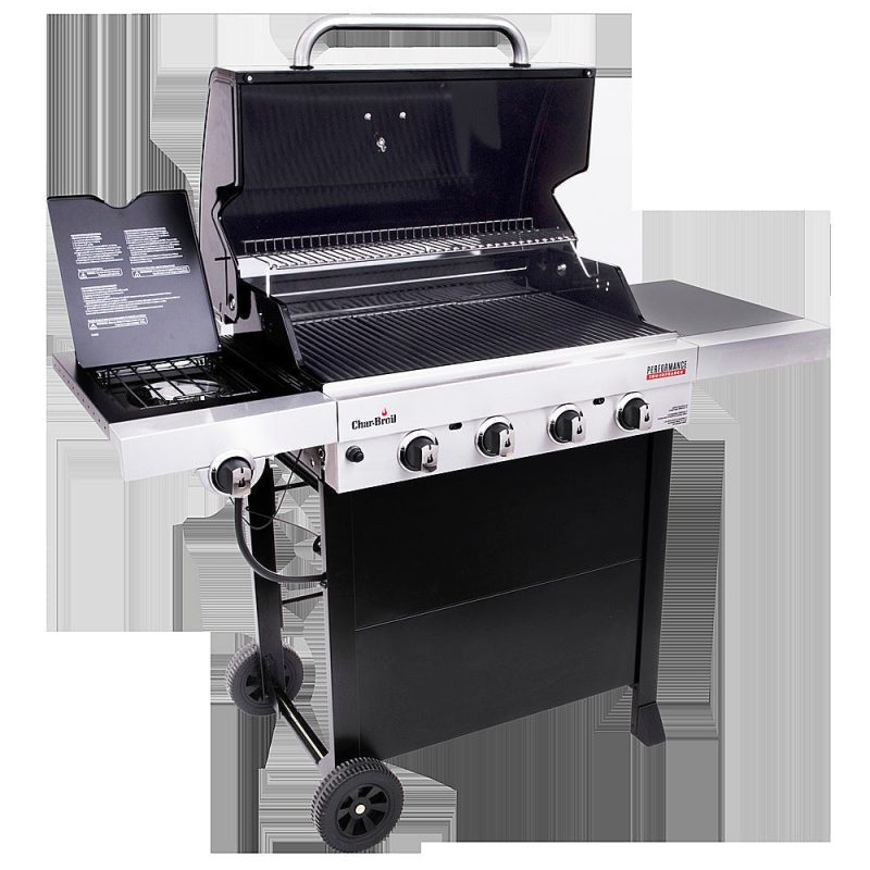 Char-Broil - Performance Gas Grill - Black - Image 4