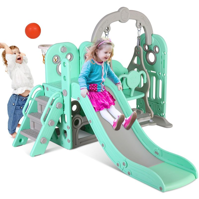 Arlopu Climber Toddler Reinforced Playground