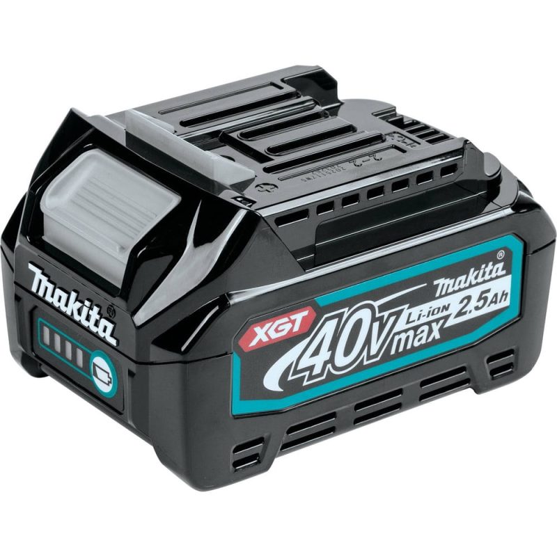 Makita GWT05D 40V Max Brushless Lithium-Ion 1/2 in. Cordless 4-Speed Impact Wrench with Detent Anvil Kit (2.5 Ah) - Image 4