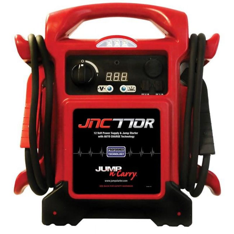 Jump-N-Carry 1700A Peak & 425A Cranking Premium 12V Jump Starter