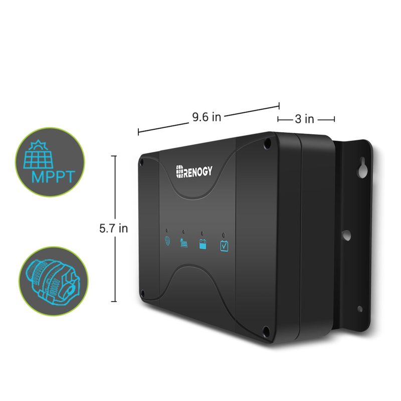 Renogy DCC50S 12V 50A DC-DC On-Board Battery Charger with MPPT for Gel, AGM, and Lithium Batteries Using Multi-Stage Charging, in RVs, Cars, Boats, Yachts - Image 2