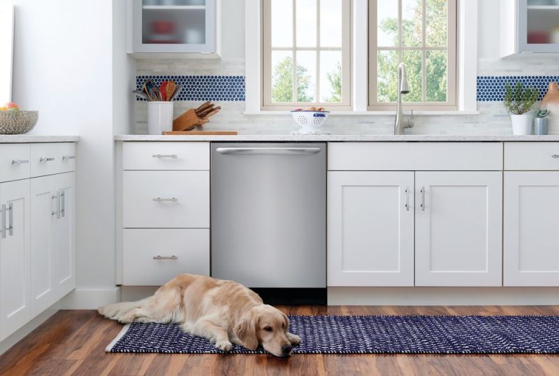 Frigidaire - Gallery 24" Top Control Tall Tub Built-In Dishwasher with Stainless Steel Tub - Stainless steel - Image 18