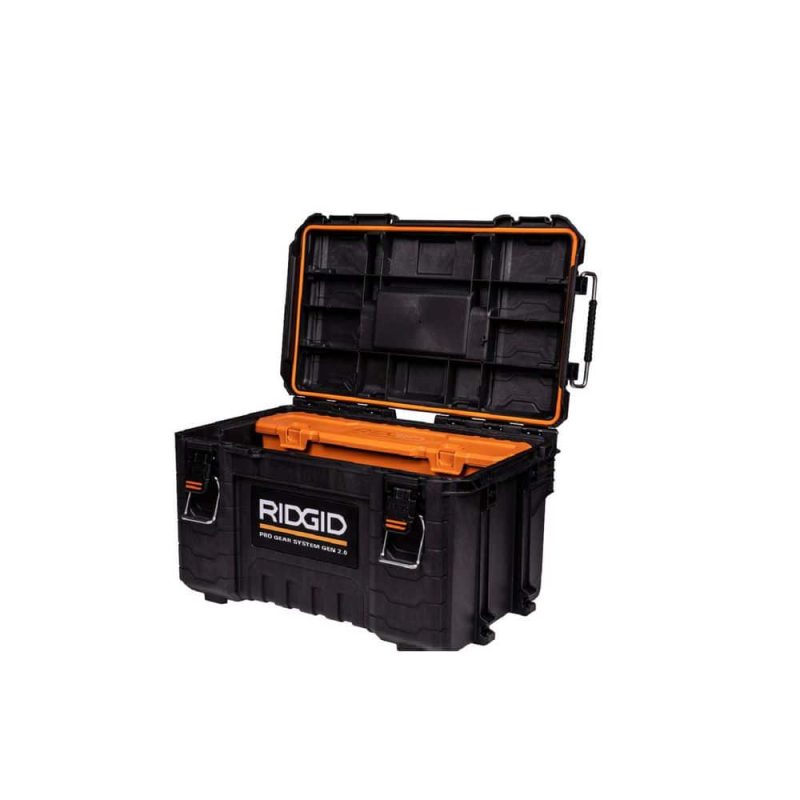 2.0 Pro 22 in. Gear System Rolling Tool Box and Tool Box and Tool Case 254065-254067-254069 - Image 9