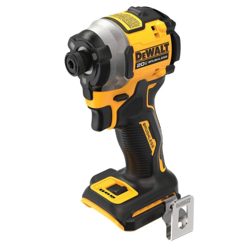 ATOMIC 20V MAX Cordless Brushless Compact 1/4 in. Impact Driver (Tool Only) DCF850B - Image 8