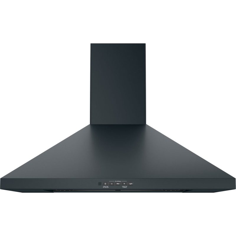 GE - 30" Convertible Range Hood - Black slate - Image 6