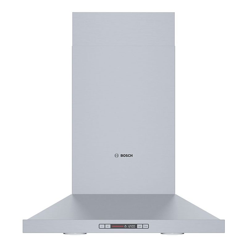 Bosch - 300 Series 24" Convertible Range Hood - Stainless steel