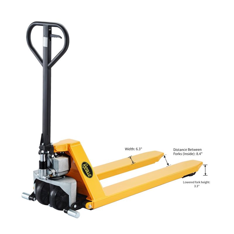 APOLLOLIFT High Lift Truck 31.5" Lifting High Hand Pallet Jack 21x45"Fork 2200lbs - Image 2