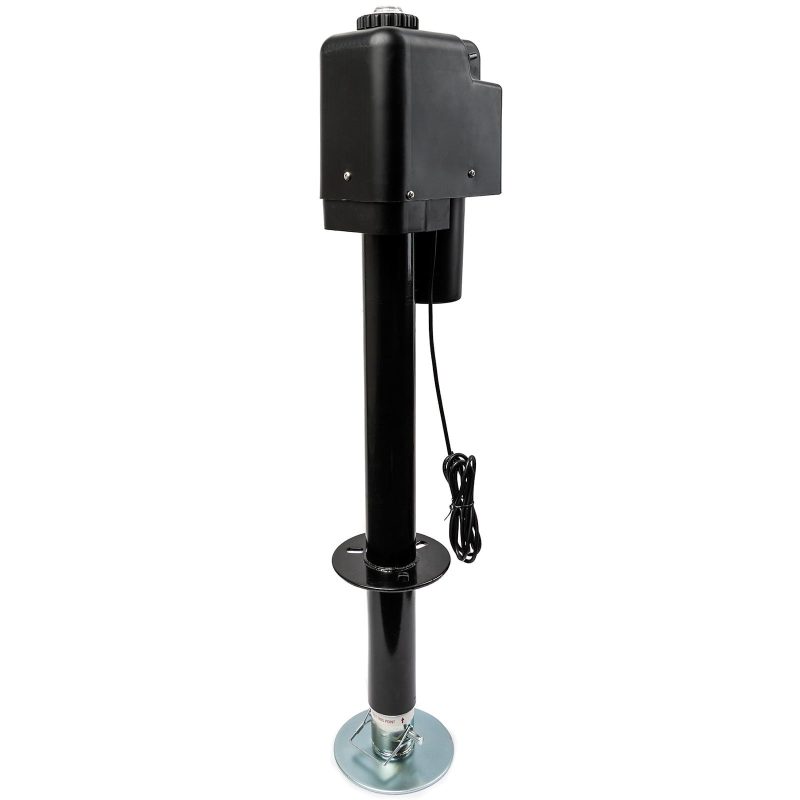 Biltek 3500lbs Electric Power Trailer Tongue Jack for RVs, Trailers, Campers, Utility or Boat Trailers - Black - Image 6