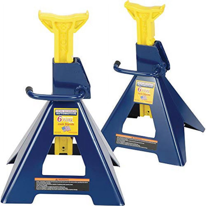 Omega Vehicle Stand, 6 Tons, 2 Pack - Image 2