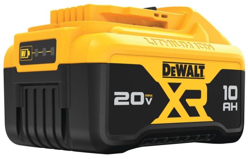 DEWALT 20V MAX XR 10Ah Lithium Ion Battery DCB210 from DEWALT - Image 5